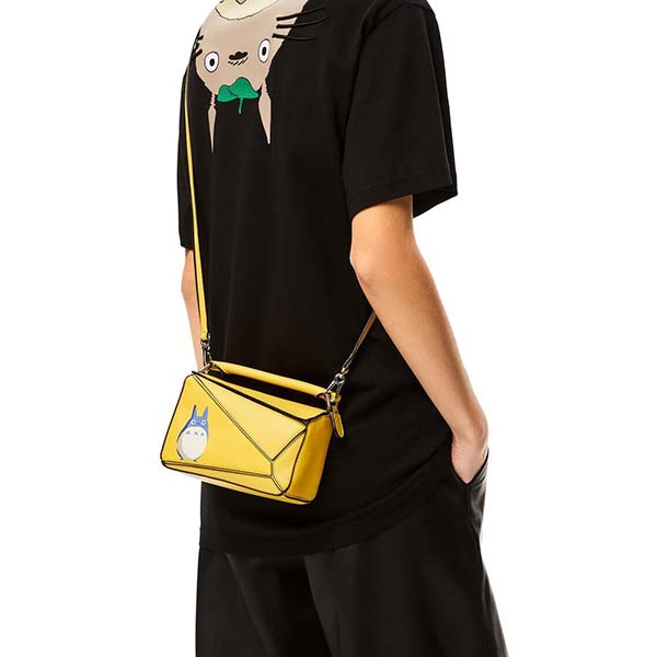 ロエベ★トトロダストバニーパズルバッグ ミニ 偽物 A510S21X06